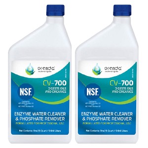 Orenda Technologies CV-700 Catalytic Enzyme Pool Water Cleaner & Phosphate 2Pk