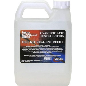 Blue Devil Cyanuric Acid Test Quart Bottle Refill Kits (32 oz) B7518