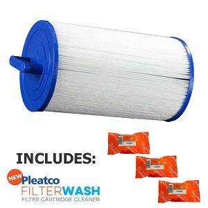 Pleatco Cartridge Filter PTL18P4 18 sq ft Top Load Gatsby Dream Maker Spas w/ 3x Filter Washes