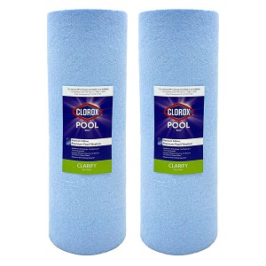 Clorox Platinum Premium 2 Pack Pool Filtration Replacement for Hayward X-Stream CCX1500 150 sq. ft CCX1500RE PXST150 FC-1286 C-8316