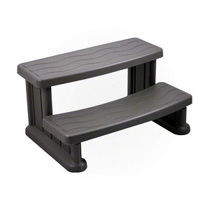 Cover Valet Spa Side Step Warm Grey