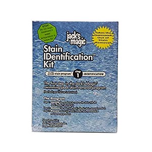 Jack's Magic Stain IDentification Kit