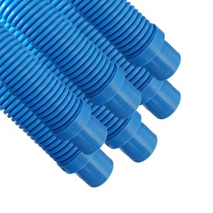 Puri Tech Universal Pool Cleaner Hose, 4 foot, Blue - 6 pack