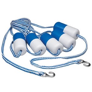 Puri Tech Rope Float Kit 16' w/ Floats and Hooks