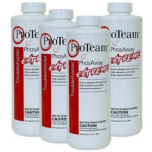 ProTeam PhosAway EXTREME! 1 qt - 4 pack