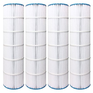 Unicel Replacement Filter Cartridge for Hayward C5025/C5030 SwimClear, Super Star Clear - 4 Pack