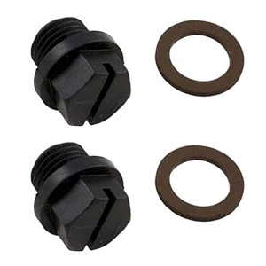 Hayward Super Pump Power Flo Max Flo 1/4 Drain Plug 2 Pack