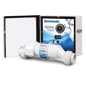 Hayward W3AQ-TROL-HP AquaTrol Above-Ground Pool Salt Chlorination System