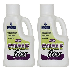 Natural Chemistry Scale Free 2L 2 Pack