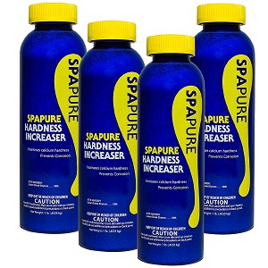 SpaPure Calcium Hardness Increaser 16oz 4 Pack