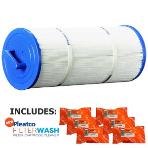 Pleatco Cartridge Filter PPM50SC-F2M 50 sq ft Marquis Leisure Bay Dynasty Spas R173584 w/ 6x Filter Washes