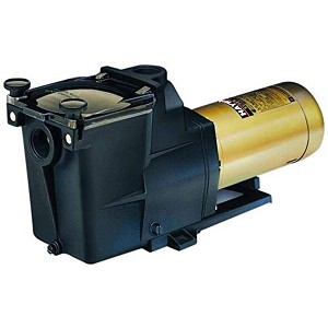 Hayward Super Pump, for In-ground Pool and Spa, Single Speed, 115/230V 0.75 HP