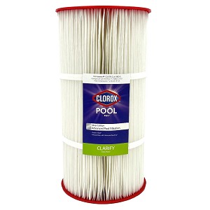 Clorox Silver Advanced Pool Filtration Replacement Cartridge for Hayward CX 570 - 75 sq. ft