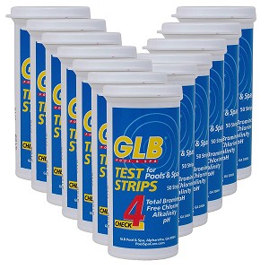 GLB 4-Way Test Strips 12 Pack