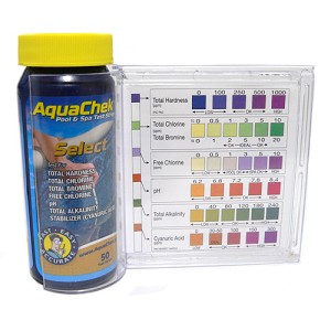 AquaChek Select 7-in-1 Pool Test Strip Kit