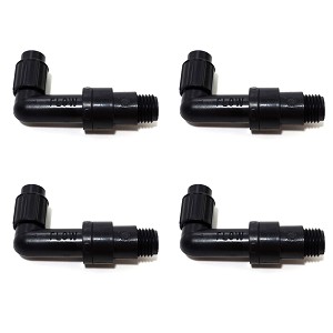 4 Pack Pentair Rainbow Combo Check Valve