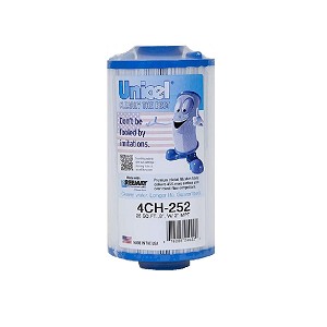 Unicel Pool Spa Filter Cartridge White 4CH-252