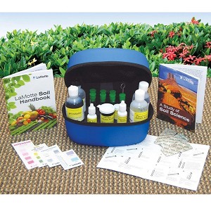 LaMotte Garden Kit Test Your Soil Before You Garden Test Guide Manual & Handbook