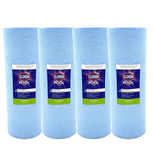 Clorox Platinum Premium Replacement Pool Filter Cartridge Elements for Pentair Clean & Clear Plus 320 80 sq. ft