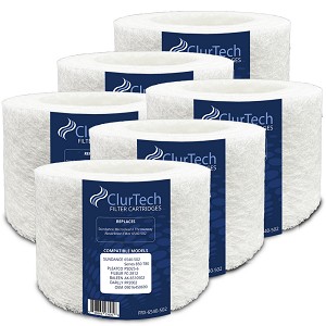 ClurTech Disposable Filter Element for Sundance Filter - 6 pack