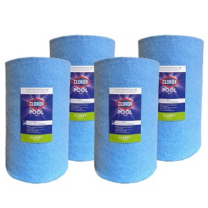 Clorox Platinum Premium 4 Pack Pool Filtration Replacement for Predator Clean & Clear 100 R173215 PAP100-4 FC-0686 C-9410