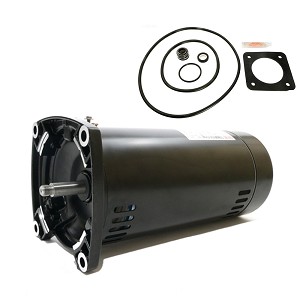 Puri Tech Replacement Motor Kit for Sta-Rite Max-E-Glas 1HP PE5E-182L, A.O. Smith Century SQ1102 Motor