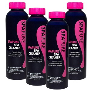 SpaPure Spa Cleaner 16 oz 4 Pack