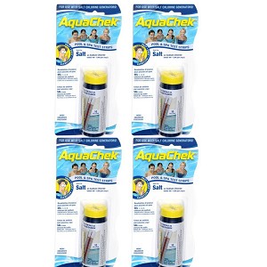 Aquachek 512138 TruTest Digital Reader Swimming Pool Spa Test Strips Refills 5 Pack