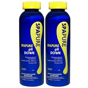 SpaPure pH Down 24oz 2 Pack