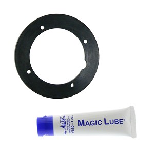 Puri Tech Gasket Kit- Replaces Hayward SPX1408C & Others with Aladdin Magic Lube - 1oz