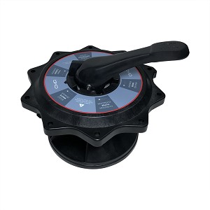 Puri Tech Generic Multi-Port Valve Top Half Assembly Kit Replaces Hayward SPX715BA