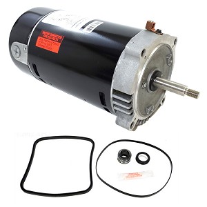 Puri Tech Replacement Motor Kit for Hayward Super Pump 1 HP SP2607X10 AO Smith Century UST1102 with GO-KIT-3