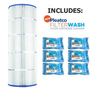 Pleatco Cartridge Filter PA100 100sqft Hayward Star Clear II C1100 CX1100RE C-8610 w/ 6x Filter Washes