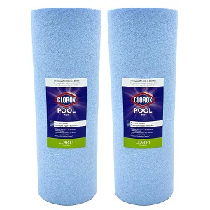 Clorox Platinum Premium 2 Pack Pool Filtration Replacement for Hayward C-1750 175 sq. ft CX1750RE PA175 FC-1294 C-8417