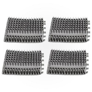 Dolphin Maytronics 4 Pack Grey Climbing Brush 6101656-R4
