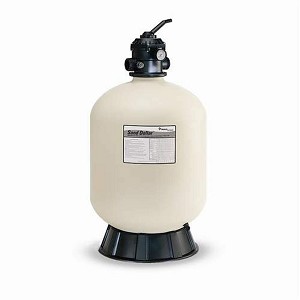 PENTAIR EC-145320 Sand Dollar SD40 Top Mount 19" Pool Sand Filter