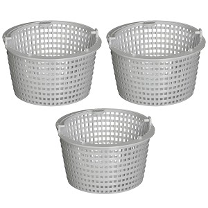 Hayward OEM Skimmer Basket W/ Handle for SP1091LX SP1091WM Skimmers 3 Pack