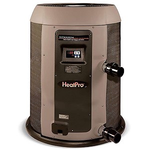 Hayward W3HP21104T HeatPro In Ground Heat Pump, 110,000 BTUs, Round Platform