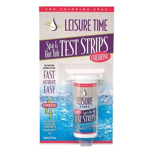 Leisure Time Test Strips - Chlorine