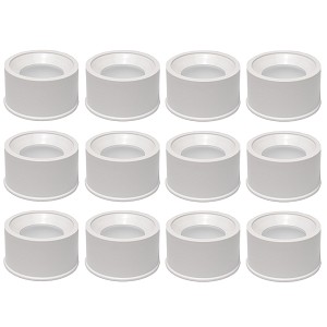 Puri Tech Schedule 40 PVC Fitting 2"" x 1.5"" Reducer Bushing Spg x Slip 12 Pack