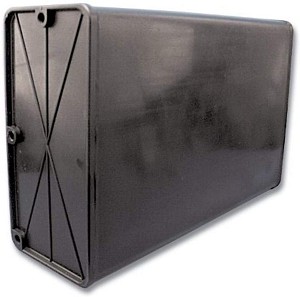 Valterra ABS Water Tank Lightweight Black Non-Toxic 8" x 16" x 24" R8024