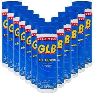 GLB pH Down 2lb 12 Pack