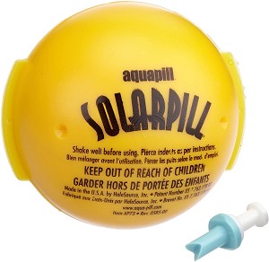 Aquapill SolarPill 2 ¾", Maintains Pool Temperature by Preventing Evaporation