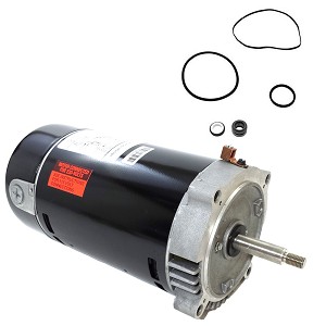 Puri Tech Replacement Motor Kit for Hayward Super II 1HP SP3010EEAZ A.O. Smith Century ST1102 with GO-KIT-2