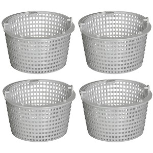 Hayward OEM Skimmer Basket W/ Handle for SP1091LX SP1091WM Skimmers 4 Pack