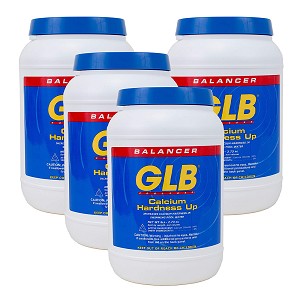 GLB Calcium Hardness Up 6lb 4 Pack