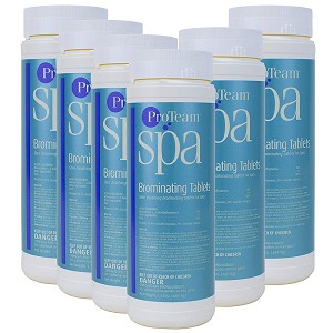 ProTeam Spa Brominating Tabs 6 x 1.5 lb