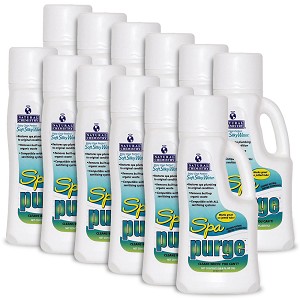 Natural Chemistry Spa Purge, 12 Pack - 1 liter each