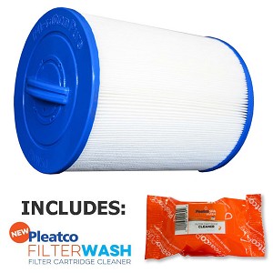 Pleatco Cartridge Filter PWW50P3 40 sq ft Front Access Skimmer Waterway w/ 1x Filter Wash