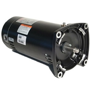 A.O. Smith Replacement Square Flange Motor .75HP Full-Rated Single-Speed